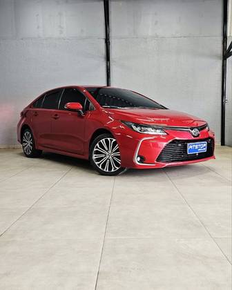 TOYOTA COROLLA 2.0 VVT-IE FLEX XEI DIRECT SHIFT TOYOTA COROLLA 2.0 VVT-IE FLEX XEI DIRECT SHIFT